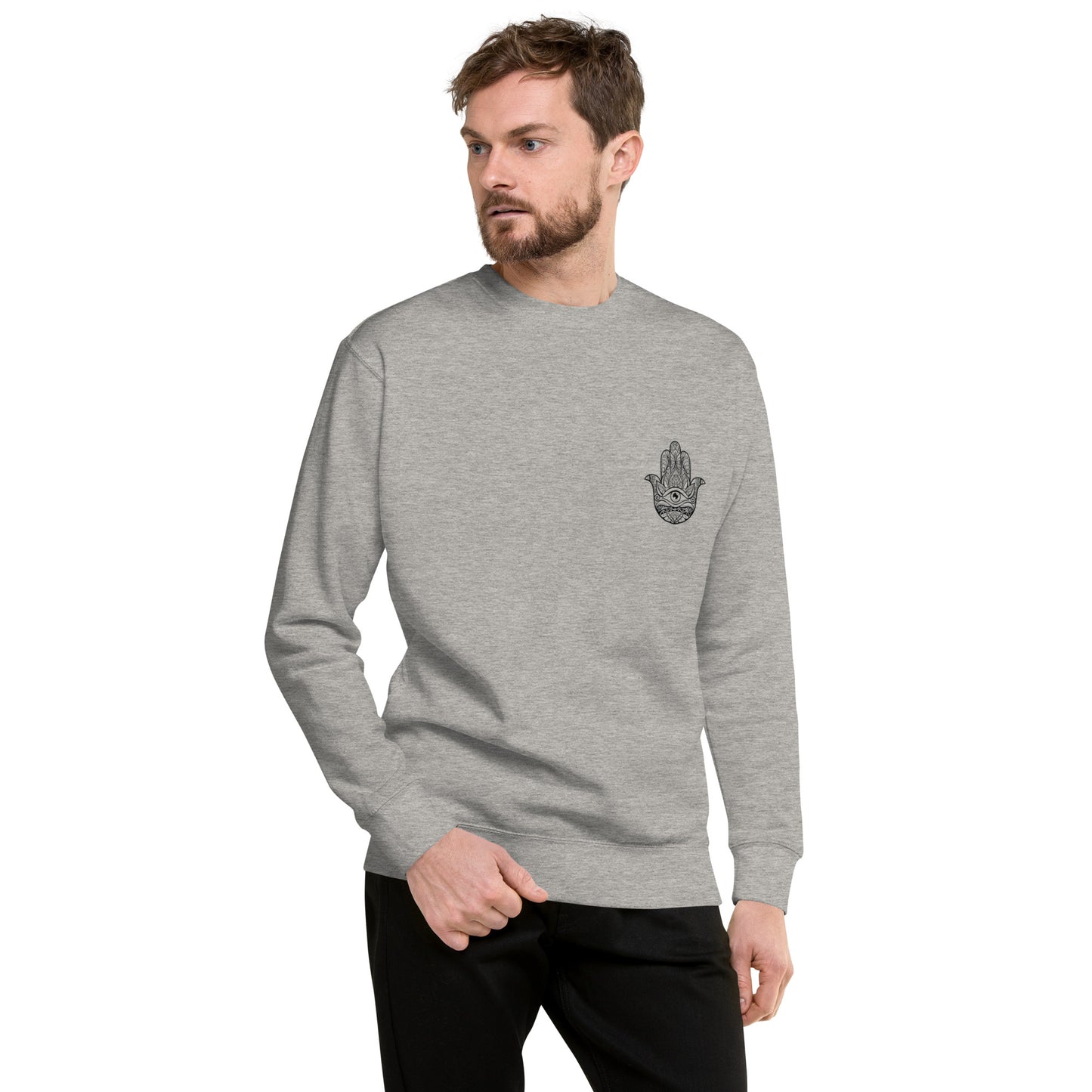 Mano De Fatima Unisex Sweatshirt