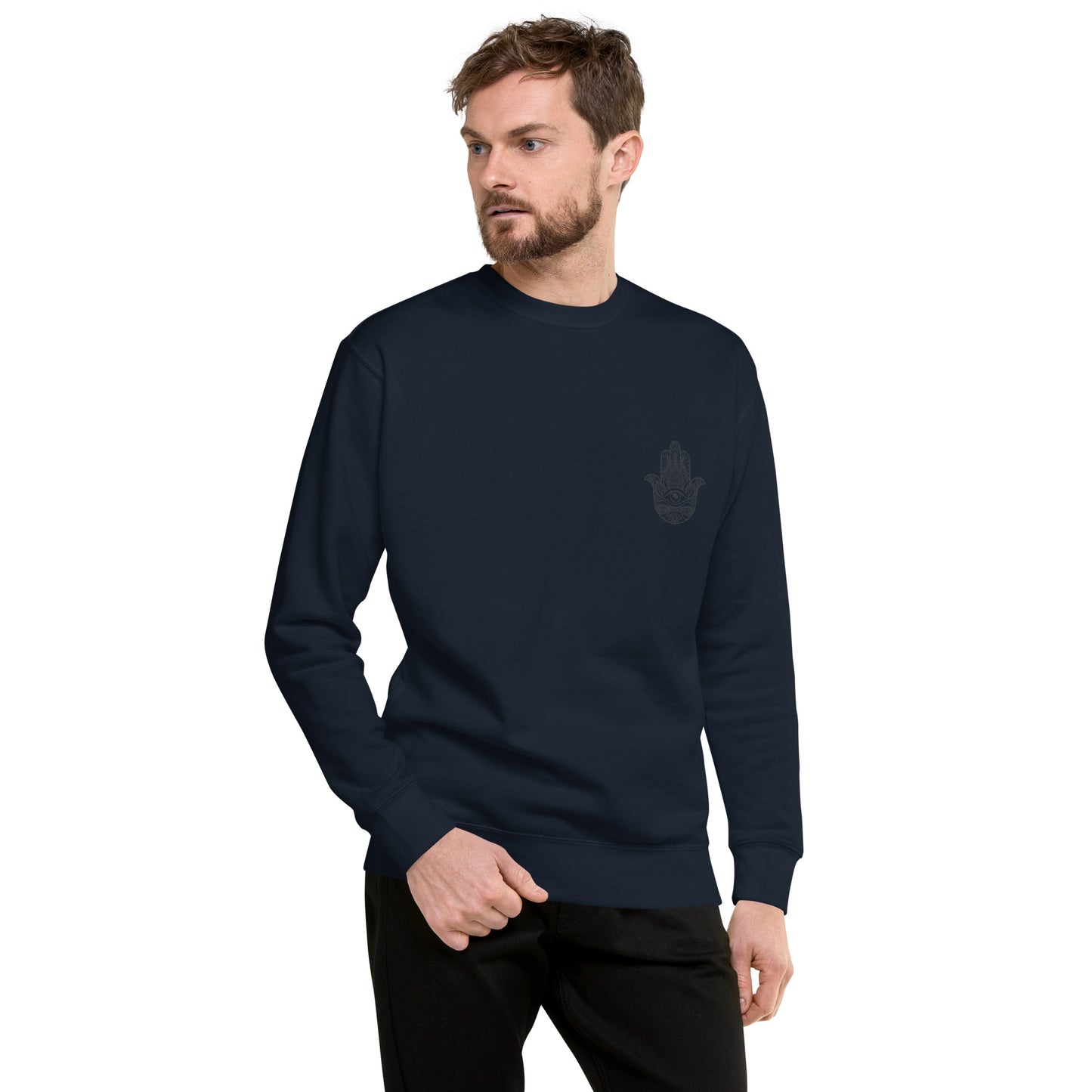 Mano De Fatima Unisex Sweatshirt