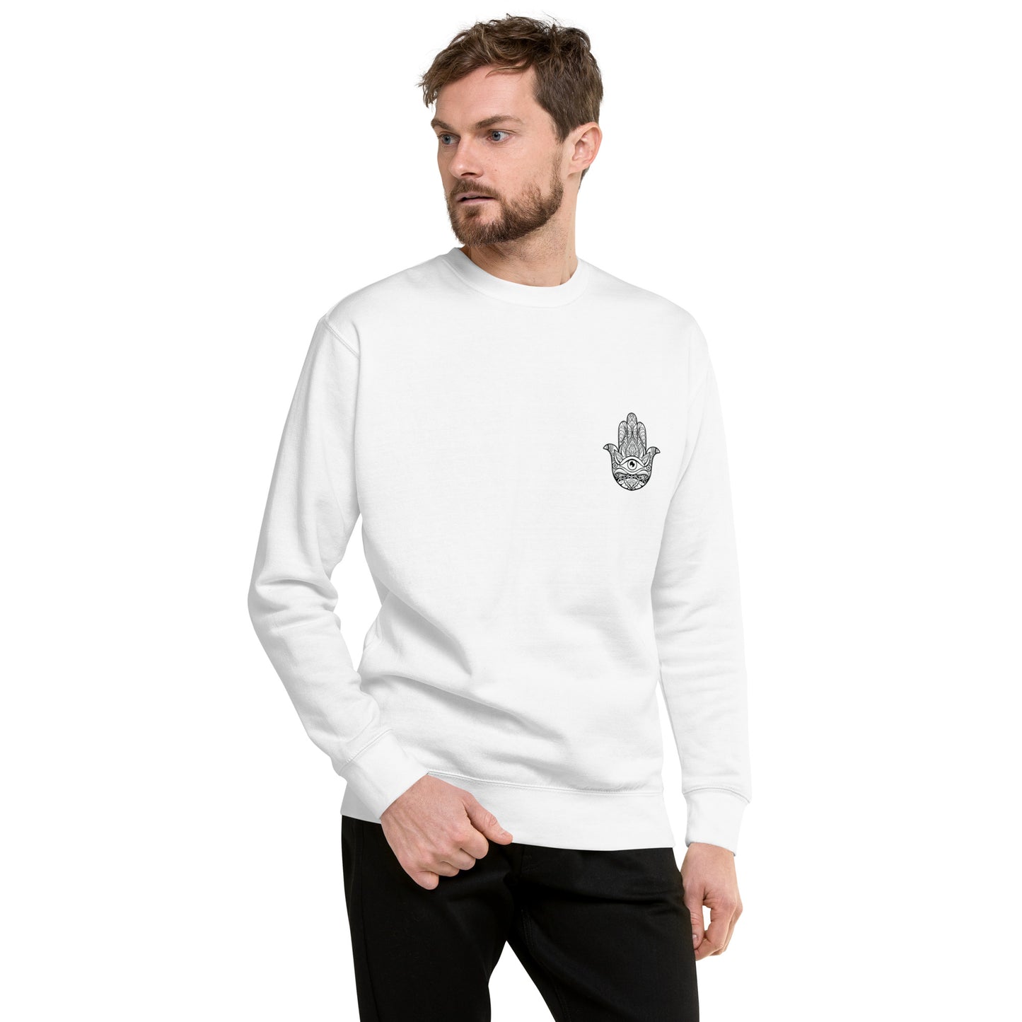 Mano De Fatima Unisex Sweatshirt